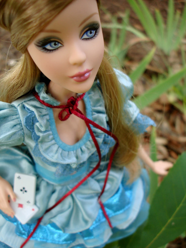 Коллекционная кукла Алиса "Алиса в Стране Чудес" - AliceinWonderland Barbie