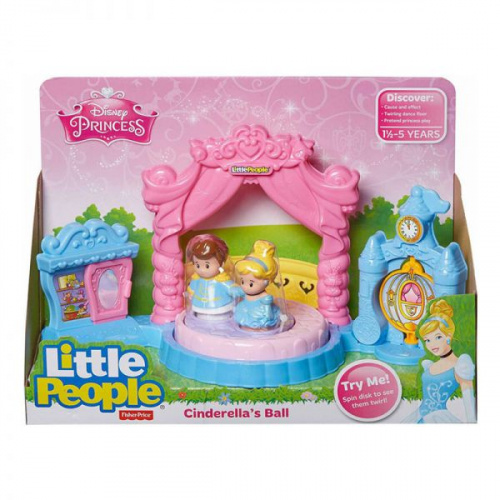 New little people disney princess cinderellas baal  child gift toy 
