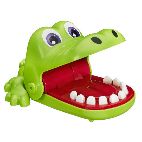 Игра для отважных стоматологов «Кроко Дантист»