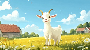 Волк и семеро козлят Волк и семеро козлят