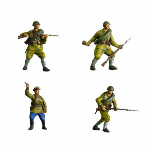Сборная модель «Пехота Красной Армии»
