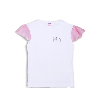 Комплект одежды Mia: юбка солнце-клеш и топ с крылышками