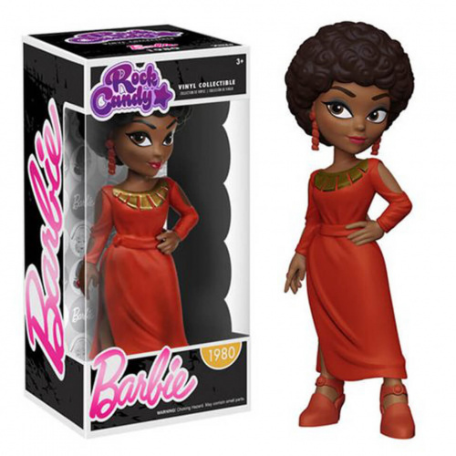 Коллекционная фигурка барби Рок Канди 1980 Афро-Американка - RockCandy: Barbie