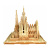 Сборная деревянная модель «Храм Саграда Фамилия»
