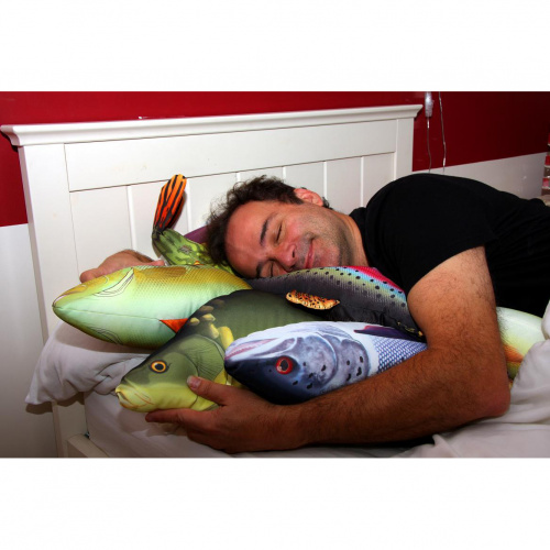 Антистрессовая подушка «Рыба моей мечты»