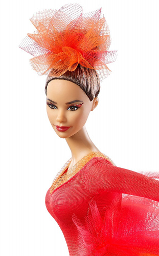 Коллекционная кукла Барби Мисти Коупленд - MistyCopeland Barbie Doll 2016