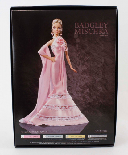 Коллекционная кукла Barbie Gold Label
