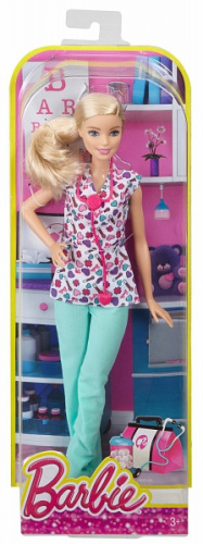 Кукла Barbie «Профессии» Медсестра