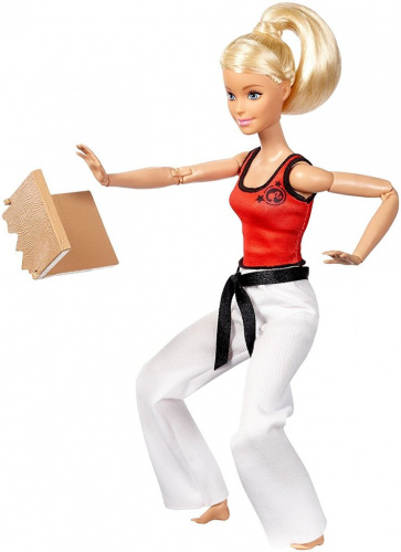 Кукла Barbie Made to Move The Ultimate Posable Martial Artist Doll