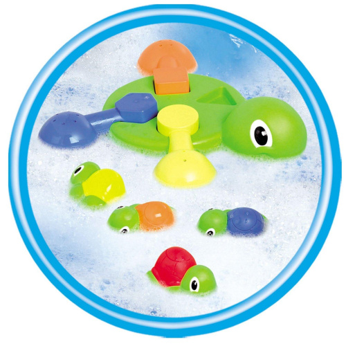 Игрушка для ванной «Веселые черепашки»