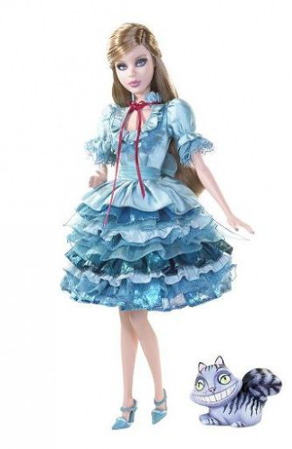Коллекционная кукла Алиса "Алиса в Стране Чудес" - AliceinWonderland Barbie