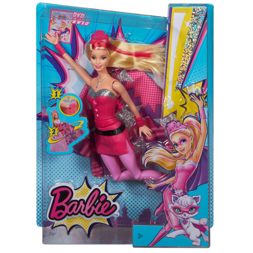 Кукла Barbie «Супер-принцесса Кара»