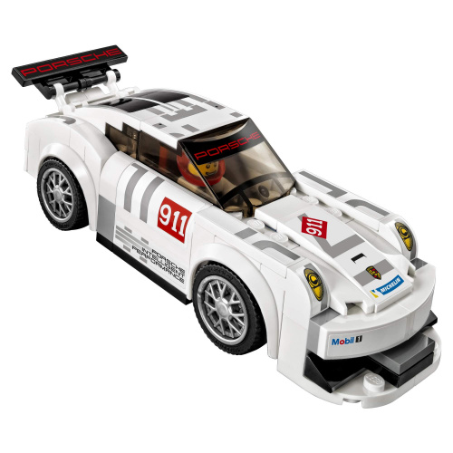 Конструктор «Финишная линия гонки Porsche 911 GT»