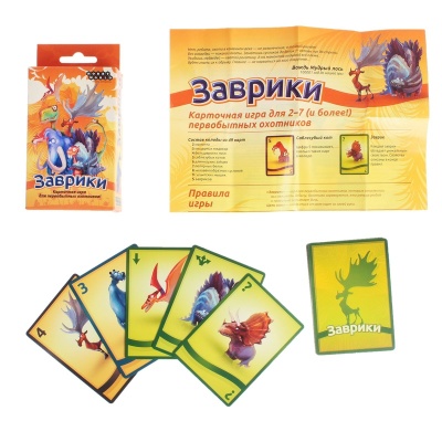 Настольная игра «Заврики», Hobby World Настольная игра «Заврики», Hobby World