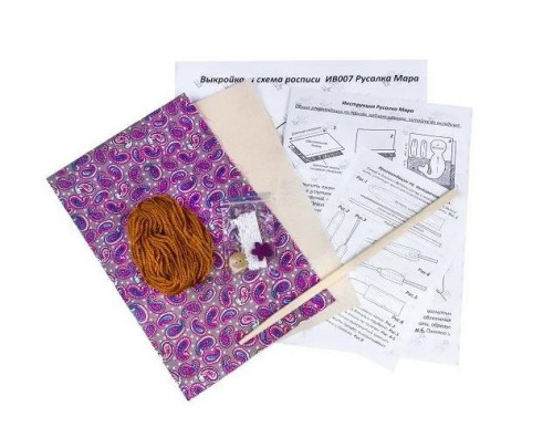 Набор для шитья текстильной игрушки «Русалка Мара»