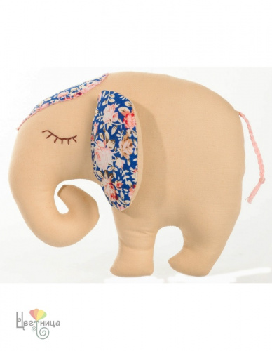 Набор для шитья текстильной игрушки «Слониха Руби»