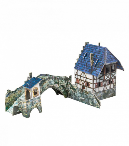 Сборная модель из картона «Дворцовый мост»