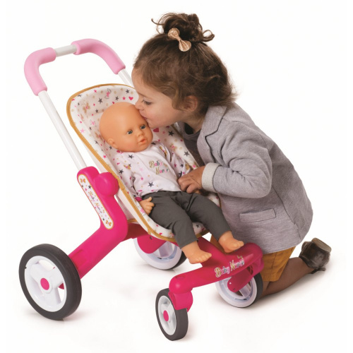 Прогулочная коляска для куклы из серии «Baby Nurse» Smoby 511219