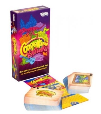 Настольная игра «Соображарий картинки», Hobby World Настольная игра «Соображарий картинки», Hobby World