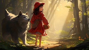 Ш. Перро "Красная шапочка" Ш. Перро "Красная шапочка"