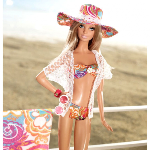 Кукла Malibu Barbie by TrinaTurk «Солнечные каникулы»