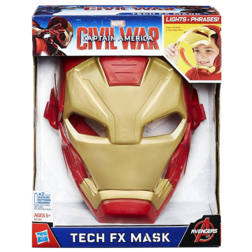 Электронная маска Железного Человека