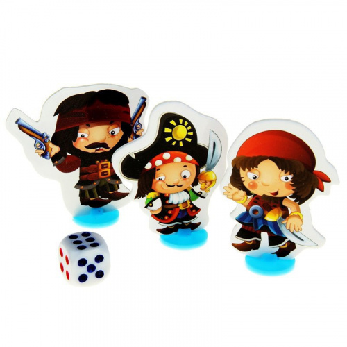 Трехмерная игра-бродилка «Пираты»