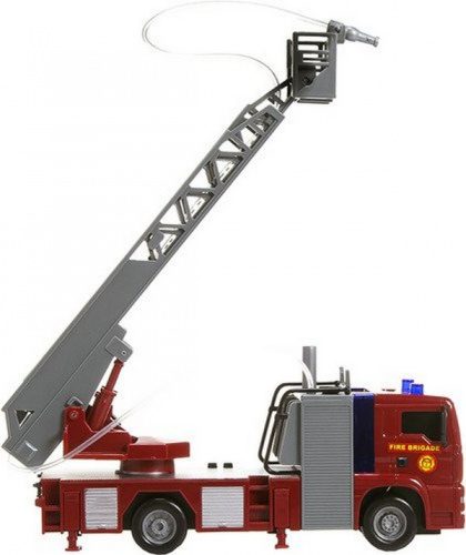Пожарная машина с фрикционным механизмом