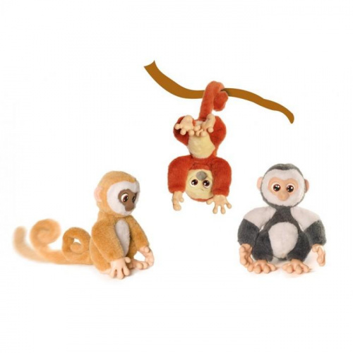 Интерактивная игрушка «Обезьяна Кокко», цвет коричневый