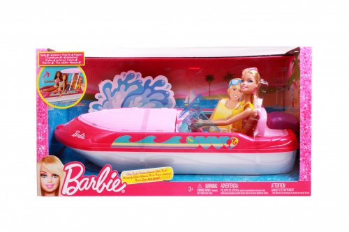 Кукла Barbie с лодкой