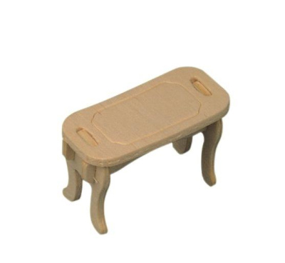 Сборная деревянная модель «Стол» мини