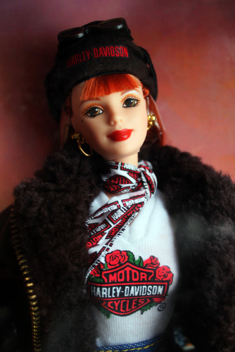 Коллекционная кукла Барби Харлей-Дэвидсон Вторая кукла - Harley-Davidson Barbie