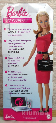 Игровая Барби Бизнес-Леди - Barbie EntrepreneurDoll