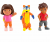 Nickelodeon Dora the Explorer Dora, Diego &Swiper