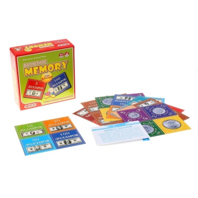 Настольная игра «Найди доллар» Настольная игра «Найди доллар»