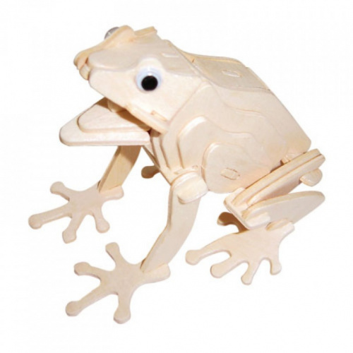 Сборная деревянная модель «Две лягушки»