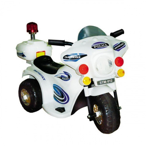 Мотоцикл-электромобиль «Полиция»