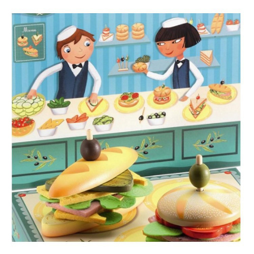 Сюжетно-ролевая игра «Сэндвичи от Эмиля и Олив»