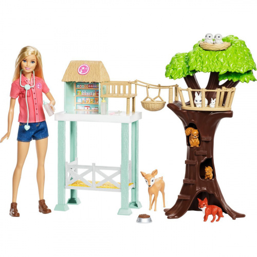 Игровой набор Barbie «Спасатель животных»