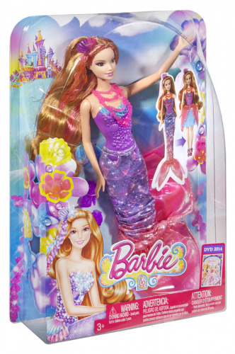 Русалка Barbie из серии Потайная дверь