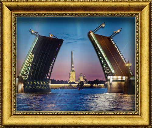 Набор для творчества «Дворцовый мост»