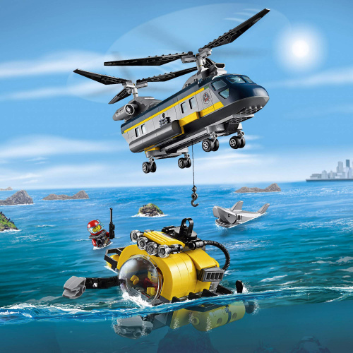 Конструктор «Вертолет исследователей моря»