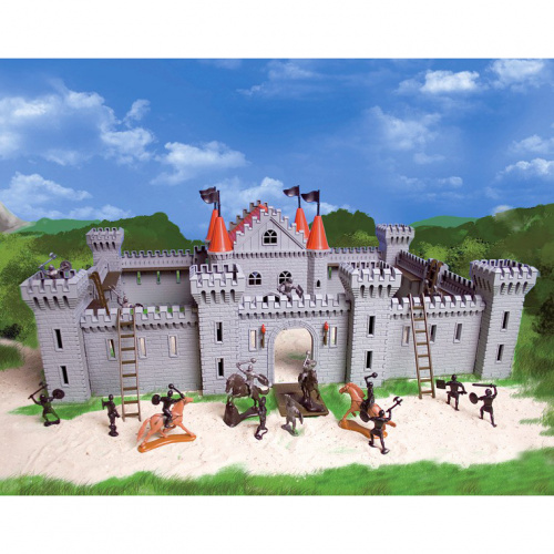 Игровой набор "Рыцарский замок" с аксессуарами