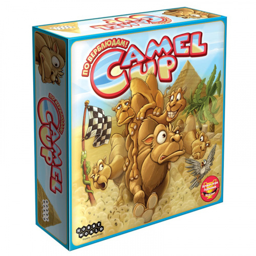 Настольная игра «Camel UP»