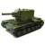 Сборная модель «Советский тяжелый танк КВ-2»
