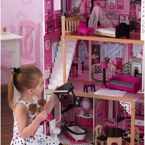 Кукольный домик с мебелью «Амелия»