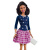 Кукла Barbie «Гламурная вечеринка» в клетчатой юбке