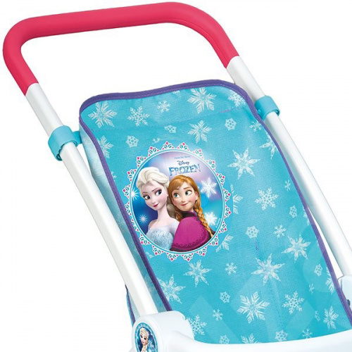 Прогулочная коляска для куклы Frozen Smoby 254045