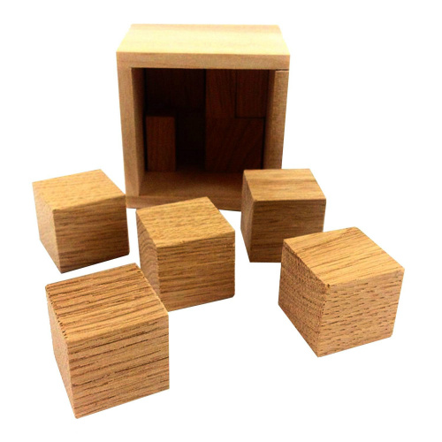 Деревянная головоломка «Кубик для начинающих»