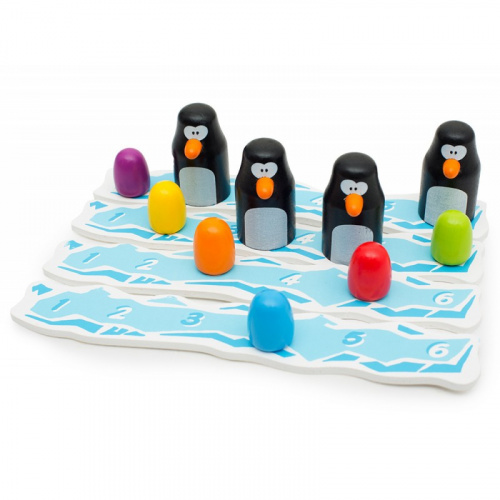Настольная игра «Земля пингвинов»